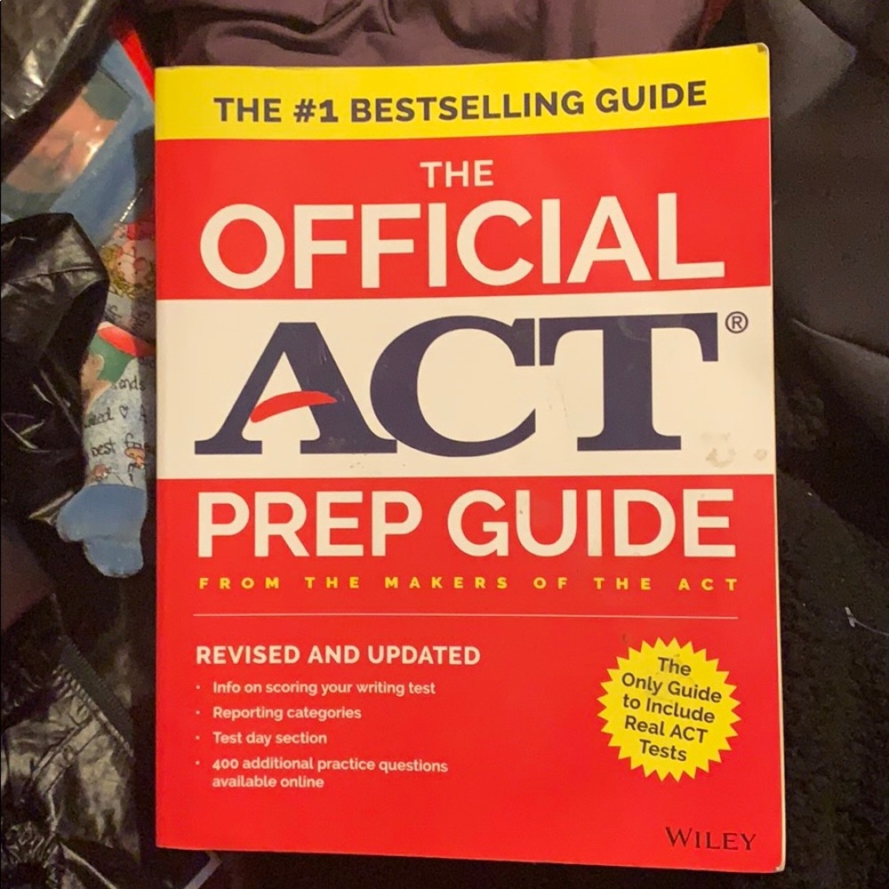 ACT BOOK NEVER USED